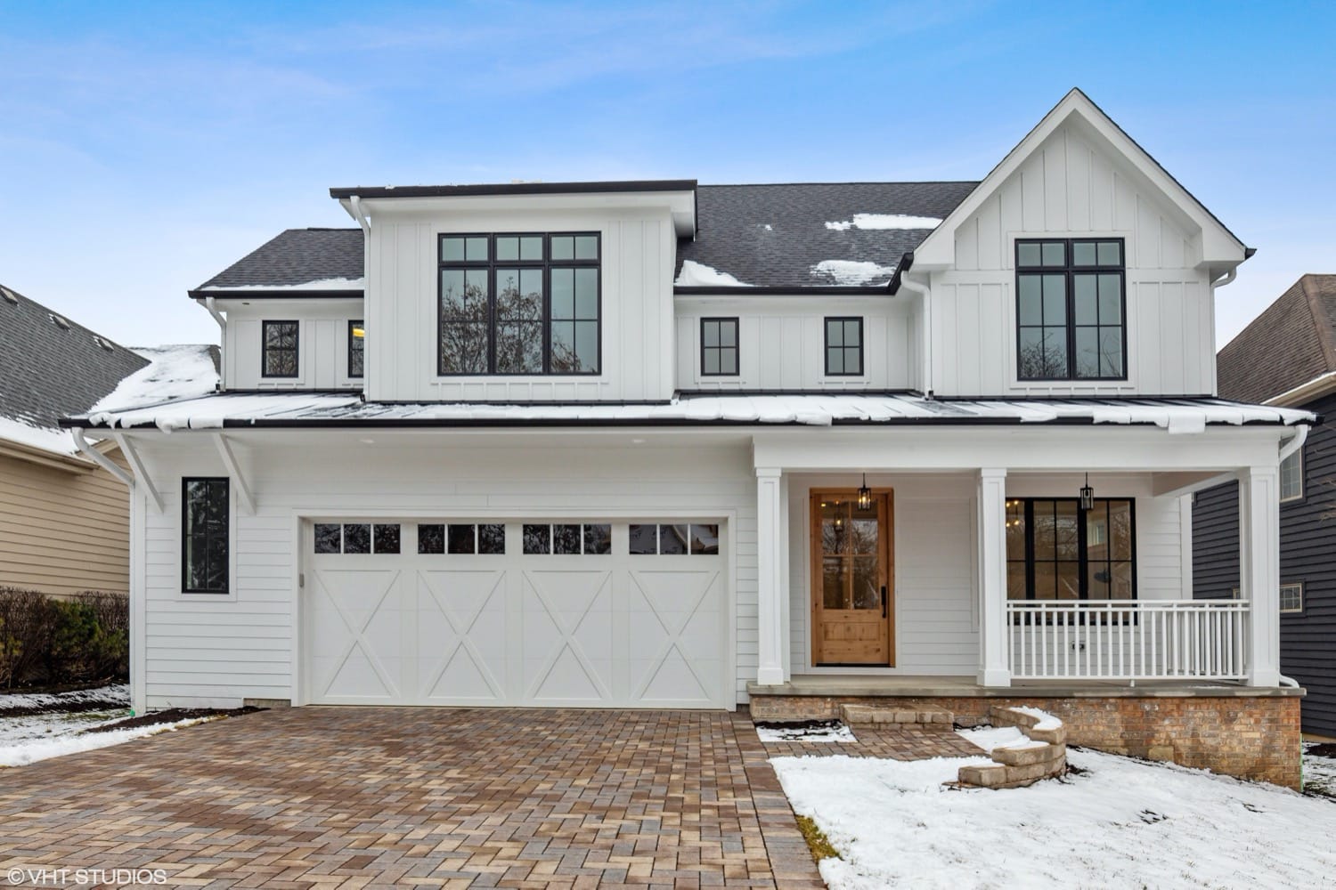 Finished custom home | Platinum Builders